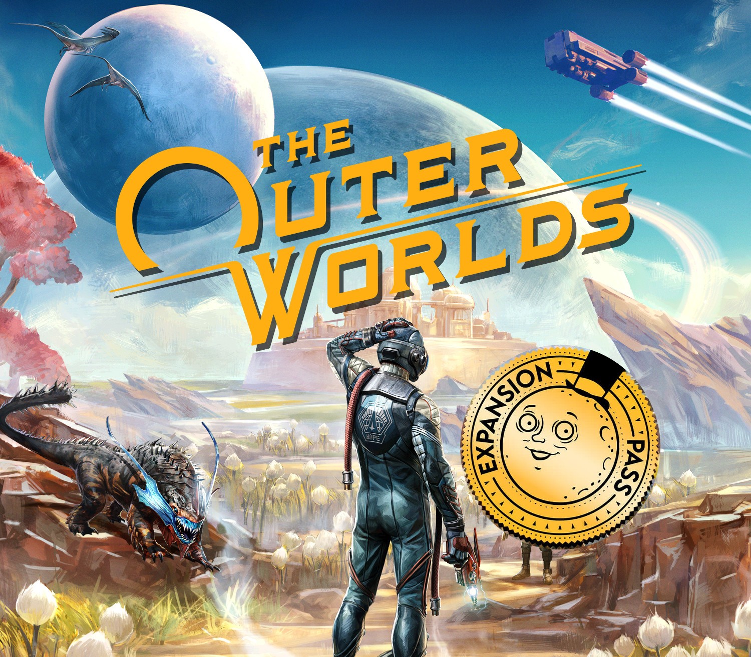 The Outer Worlds - Пропуск расширений DLC EU Steam Альтергифт