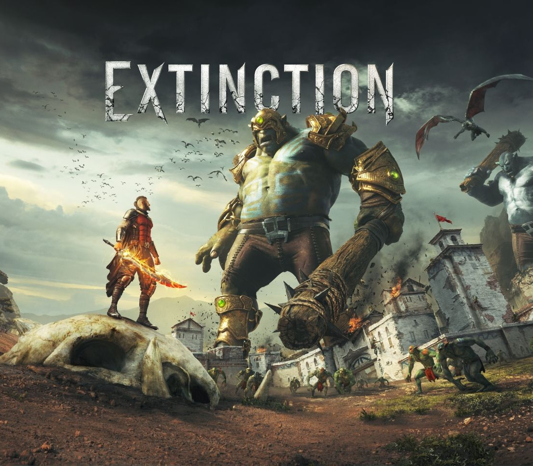 Extinction EU Steam Ключ