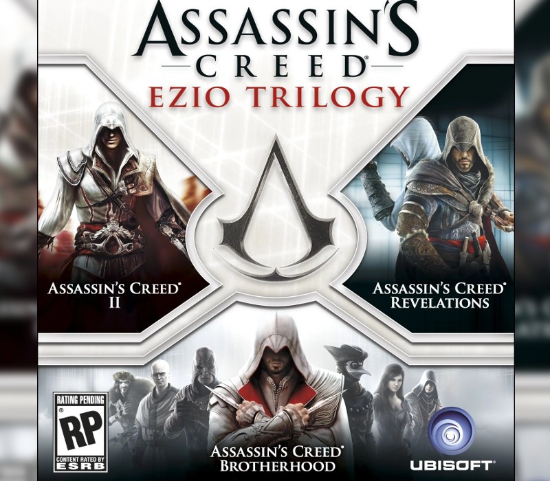 Assassin's Creed: Ezio Trilogy EU Ubisoft Connect Ключ