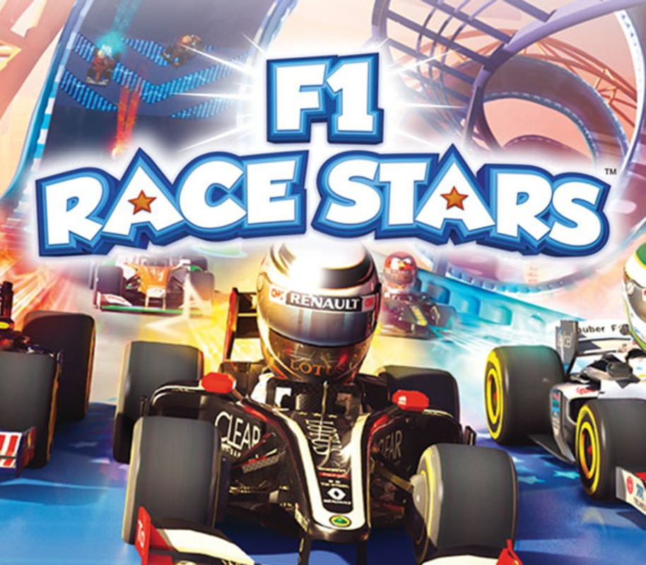 F1 Race Stars PC Steam Ключ