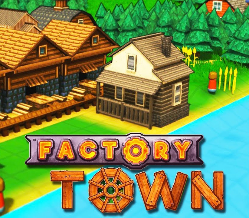 Factory Town EU PC Steam Ключ