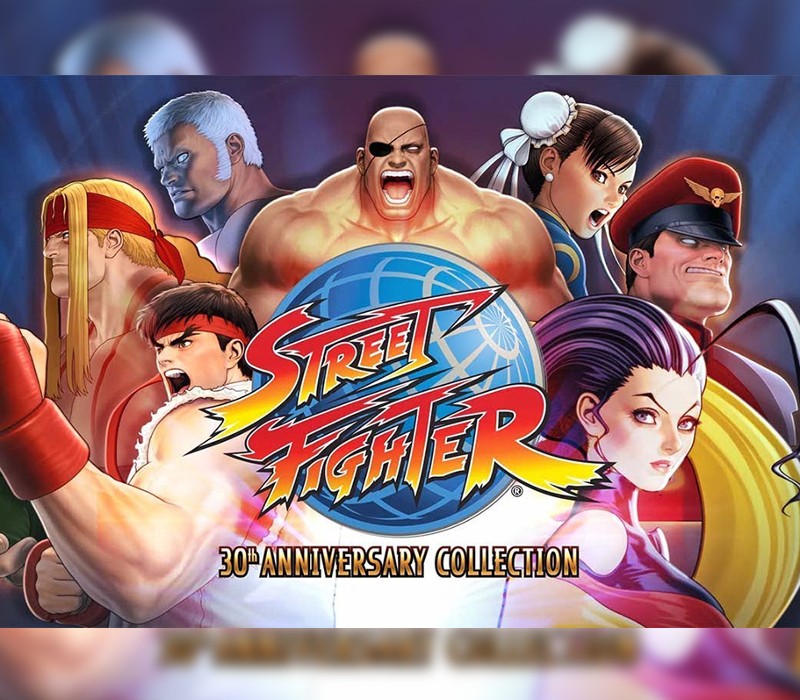 Street Fighter 30th Anniversary Коллекция EU XBOX One Ключ