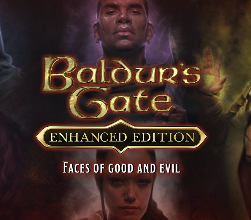 Baldur's Gate - Faces of Good and Evil DLC PC Steam CD Key