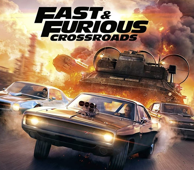 FAST & FURIOUS CROSSROADS Deluxe-издание Steam Ключ