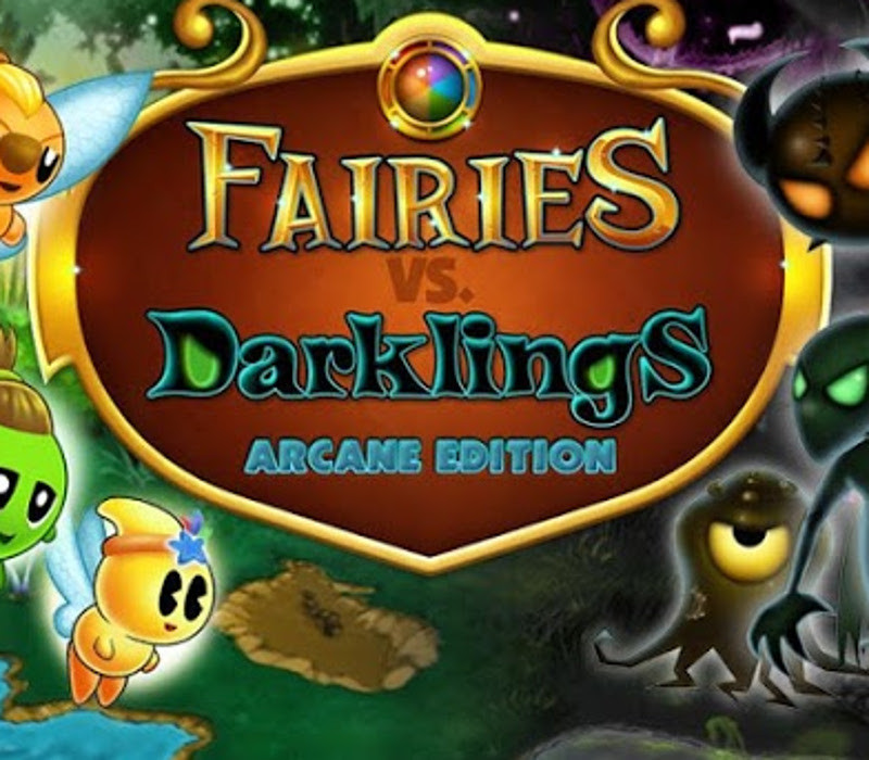 Fairies vs. Darklings: Arcane издание PC Steam Ключ