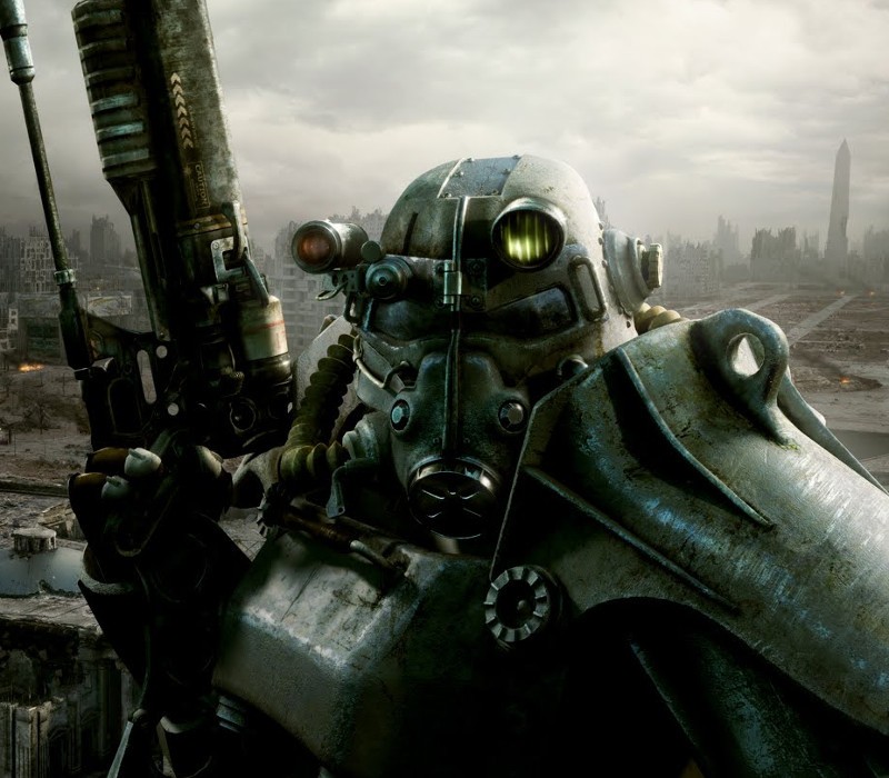 Fallout 3 - Point Lookout DLC EN Language Only EU Steam Ключ