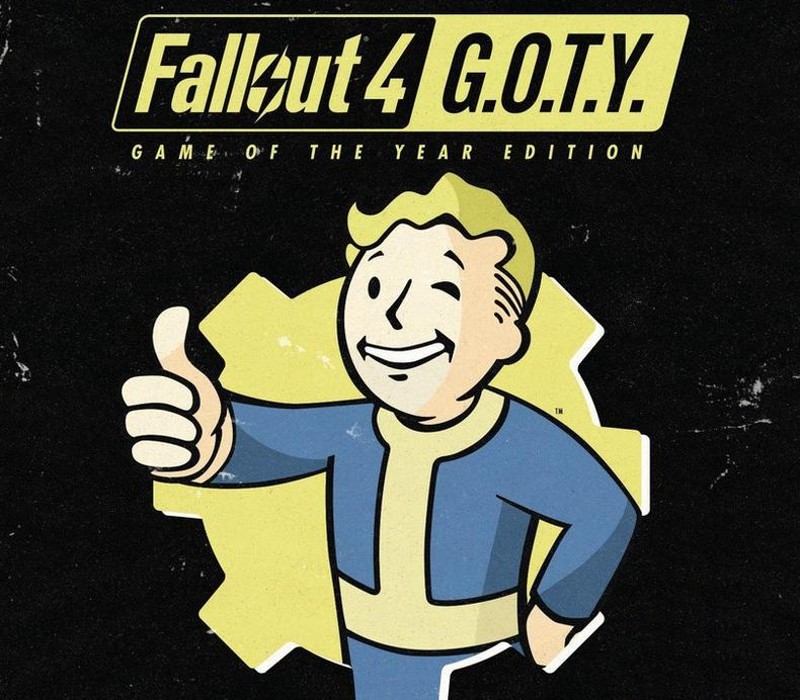 Fallout 4 Издание GOTY EU Steam Альтергифт