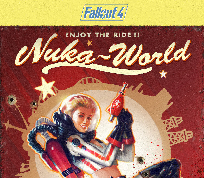Fallout 4 - Nuka-World DLC EU XBOX One CD Key