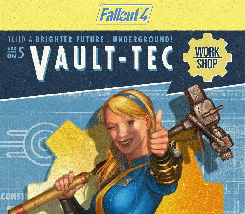 Fallout 4 - Vault-Tec Workshop DLC PC Steam Ключ