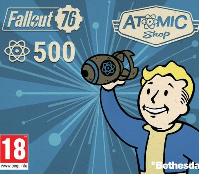 Fallout 76 - 500 Atoms XBOX One Ключ
