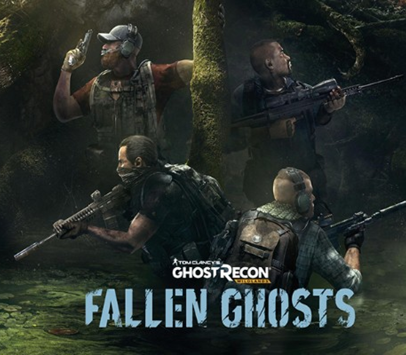 Tom Clancy's Ghost Recon Wildlands - Fallen Ghosts DLC Steam Альтергифт