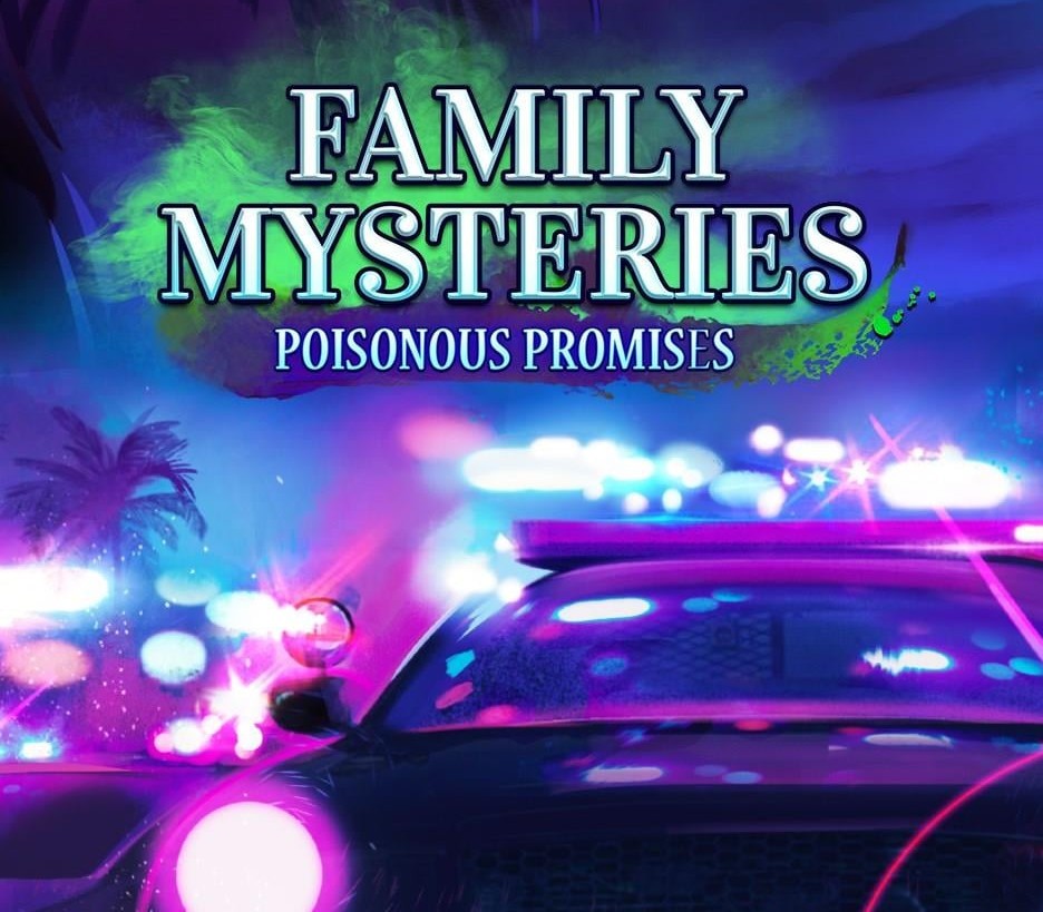 Family Mysteries: Poisonous Promises PC Steam Ключ
