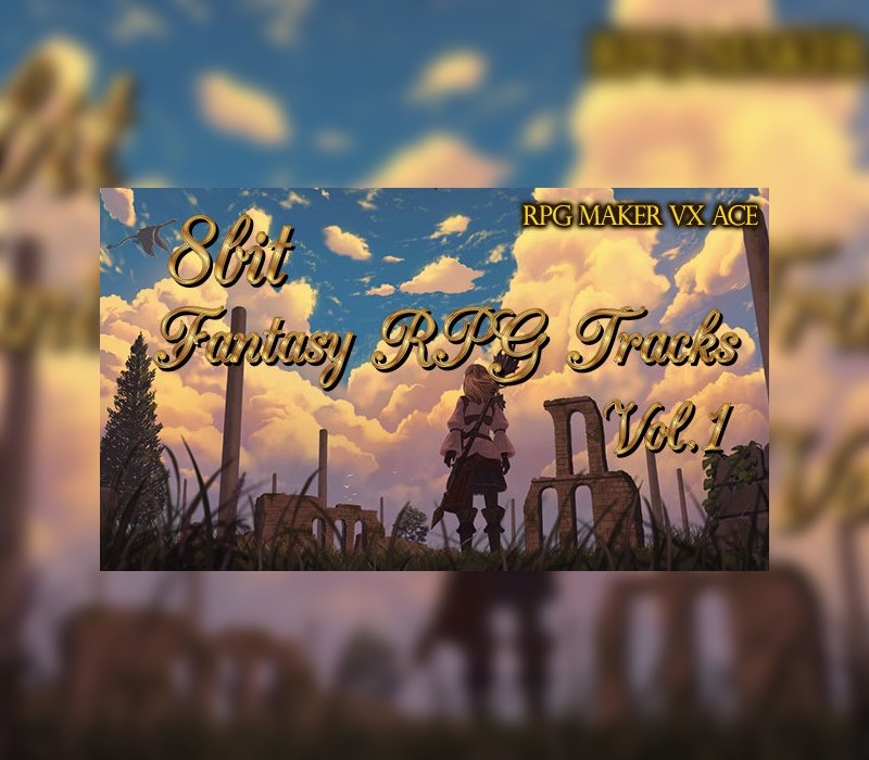 RPG Maker VX Ace - 8bit Fantasy RPG Tracks Vol.1 DLC EU Steam Ключ
