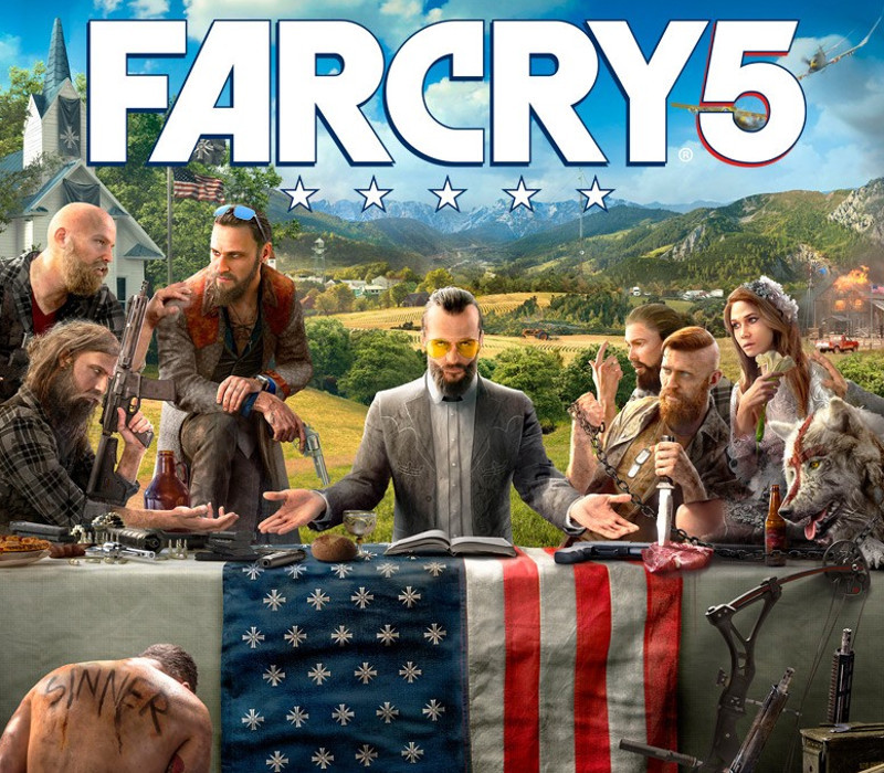 Far Cry 5 EU XBOX One Ключ