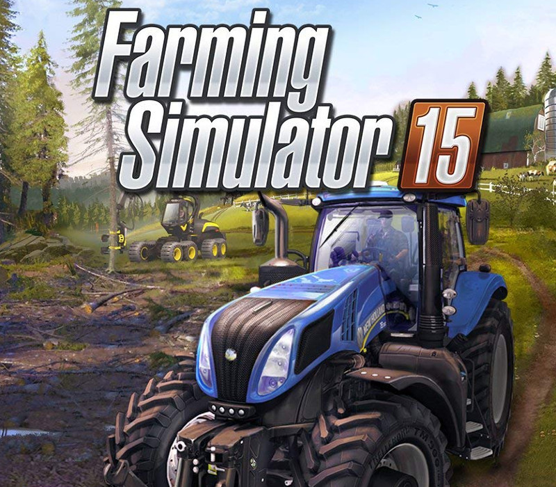 Farming Simulator 15 - Official Дополнение 2 DLC Giants Software Ключ