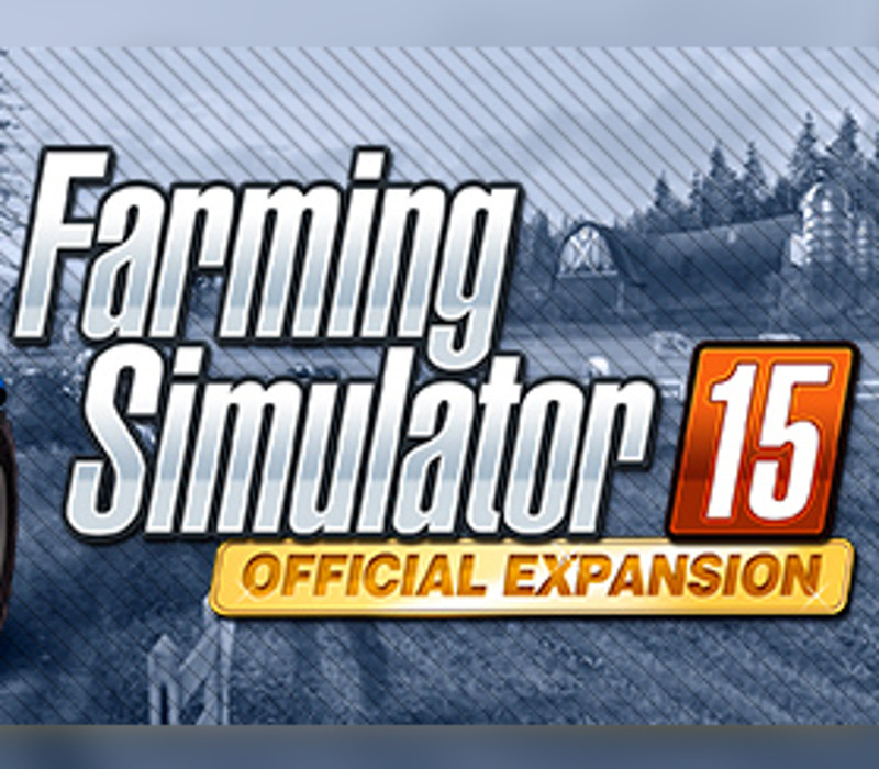 Farming Simulator 15 - Official Дополнение GOLD DLC Giants Software Ключ