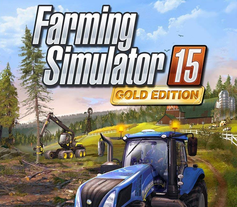 Farming Simulator 15 Gold-издание Giants Software Ключ