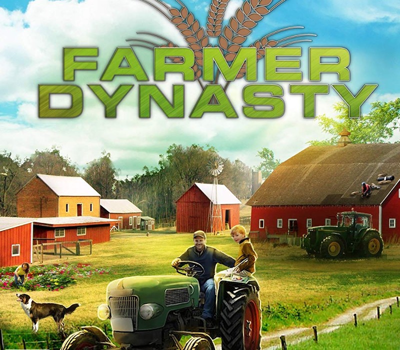 Farmer's Dynasty EU Steam Альтергифт