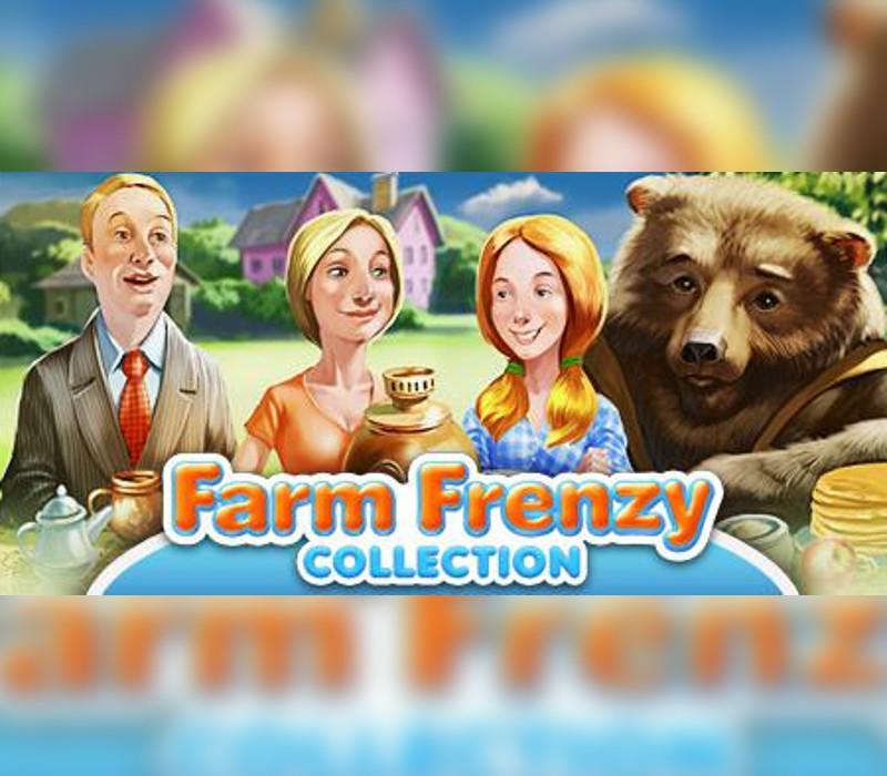 Farm Frenzy Коллекция Steam Ключ
