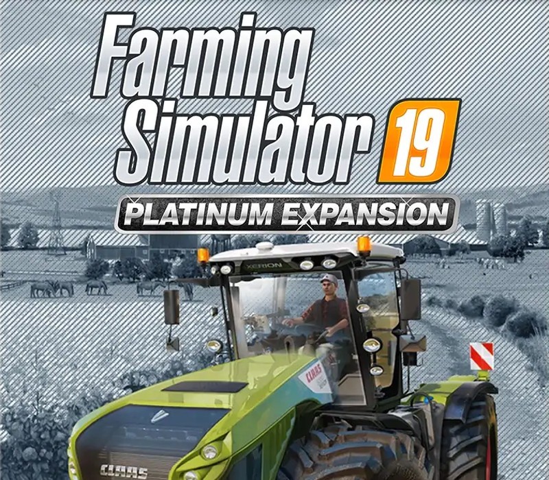 Farming Simulator 19 - Platinum Дополнение DLC EU Steam Ключ