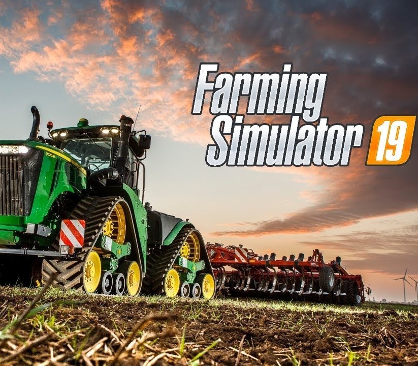 Farming Simulator 19: Premium-издание EU XBOX One Ключ