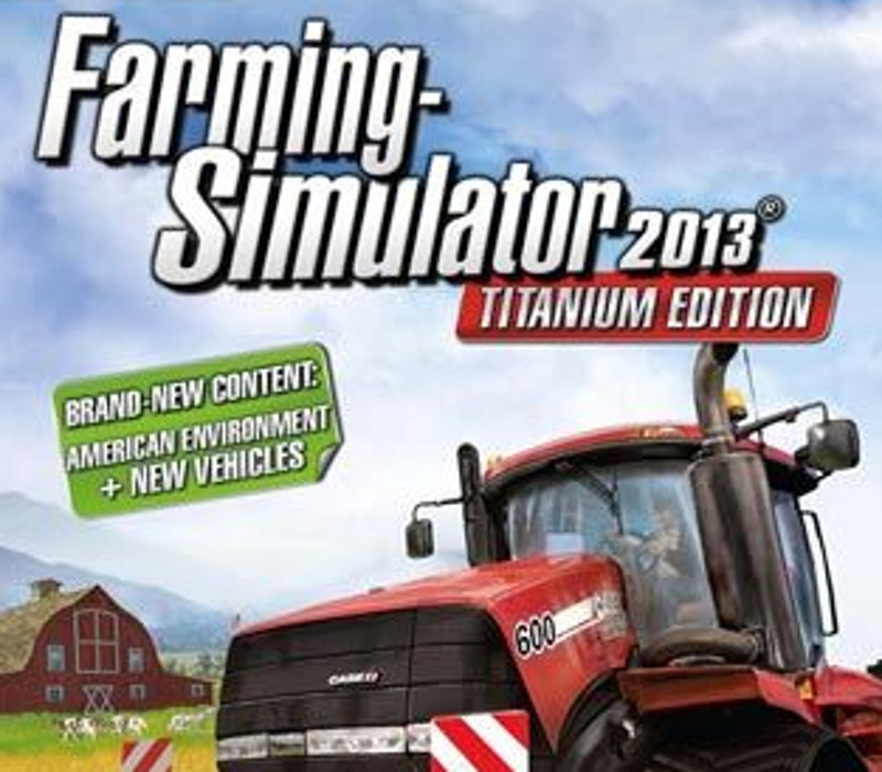 Farming Simulator 2013 - Official Дополнение DLC PC Steam Ключ