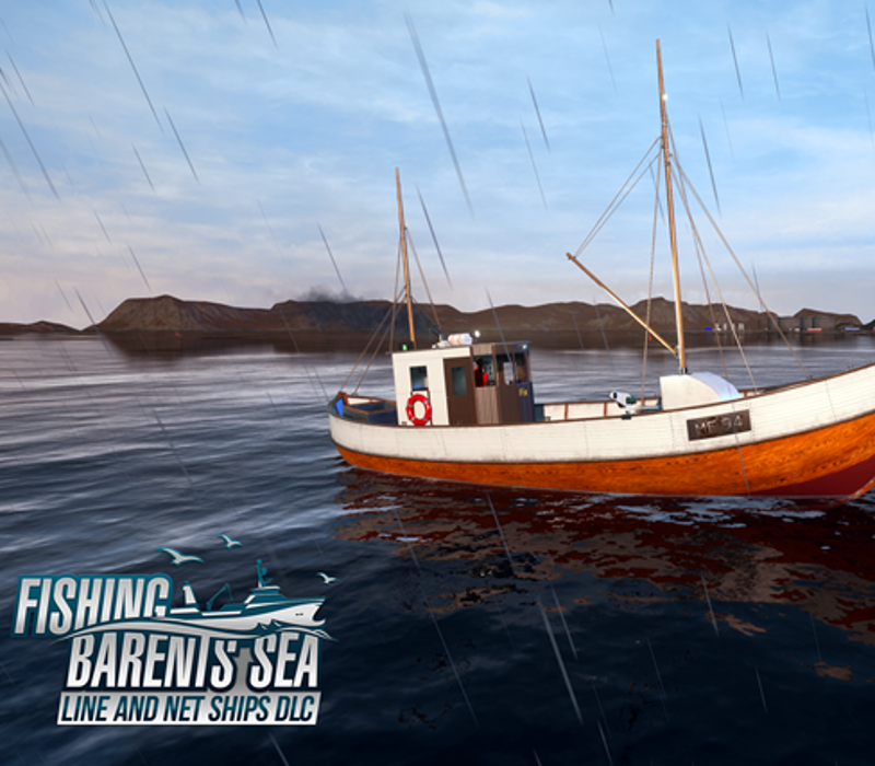 Fishing: Barents Sea - Line and Net Ships DLC PC Steam Ключ