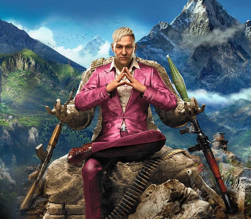 Far Cry 4 Gold Edition RoW PC Steam Altergift