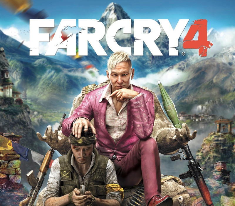 Far Cry 4 Steam Альтергифт
