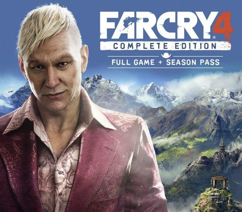 Far Cry 4 Полное издание Ubisoft Connect Ключ