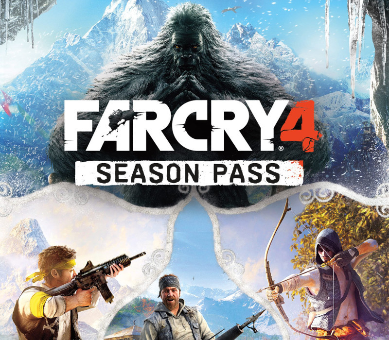 Far Cry 4 - Сезонный пропуск DLC EU XBOX One Ключ