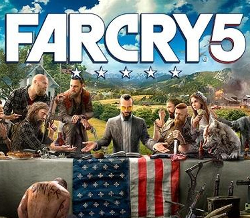 Far Cry 5 Deluxe-издание EU Ubisoft Connect Ключ