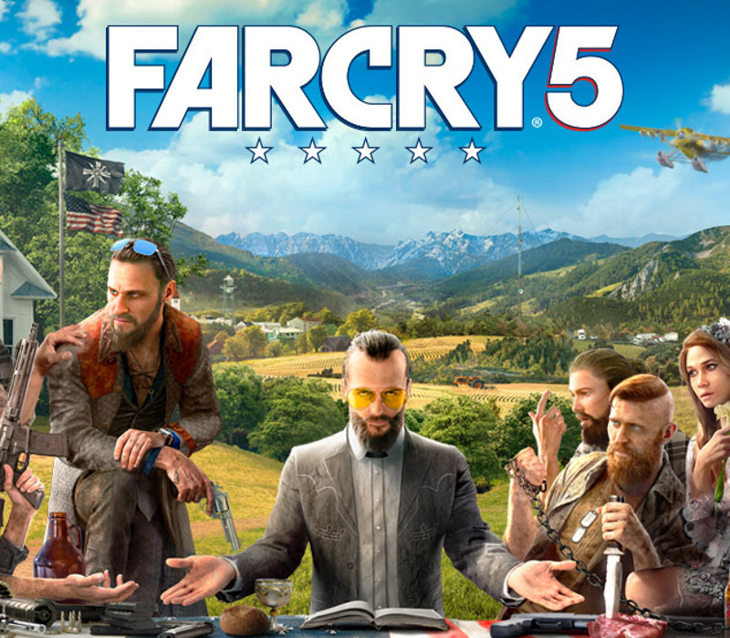 Far Cry 5 - Preorder Bonus DLC EU Ubisoft Connect Ключ