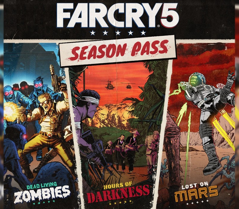 Far Cry 5 - Сезонный пропуск TR XBOX One / Xbox Series X|S Ключ