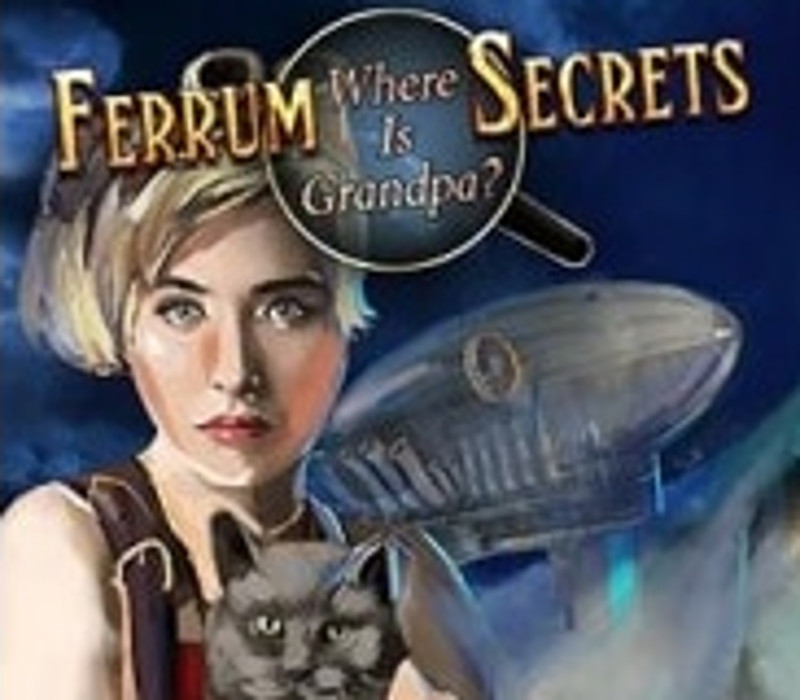 Ferrum's Secrets: Where Is Grandpa? Steam Ключ