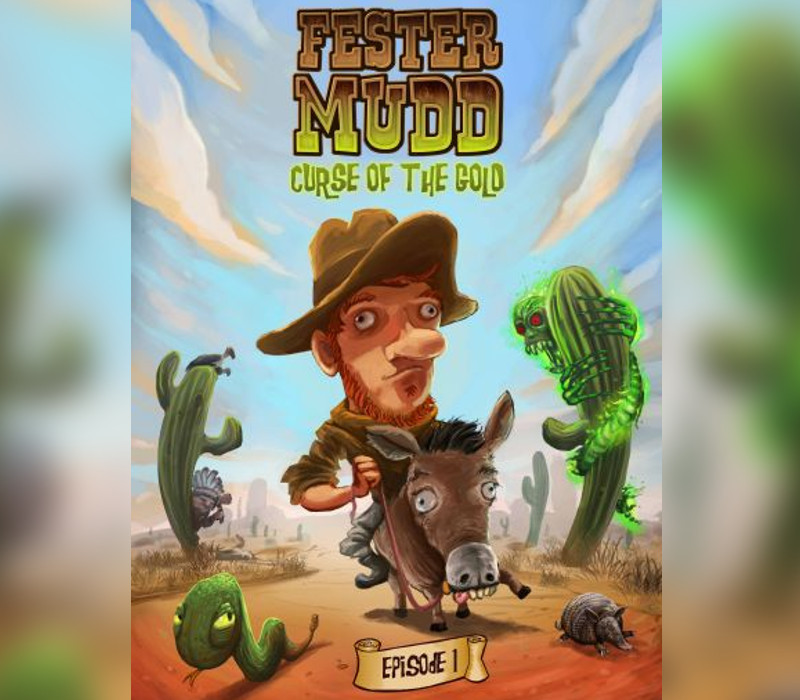Fester Mudd: Curse of the Gold - Episode 1 Steam Ключ