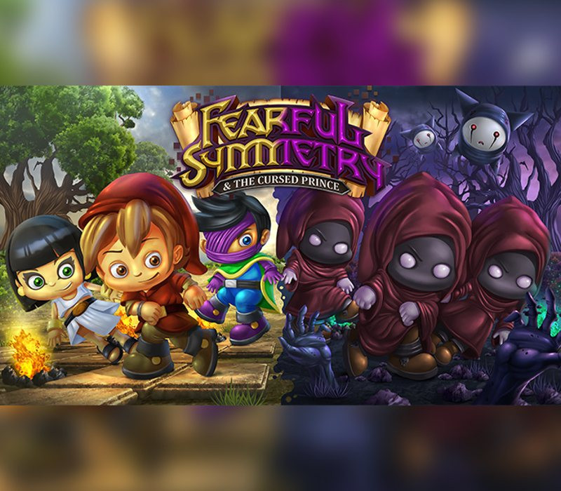 Fearful Symmetry & The Cursed Prince US XBOX One Ключ