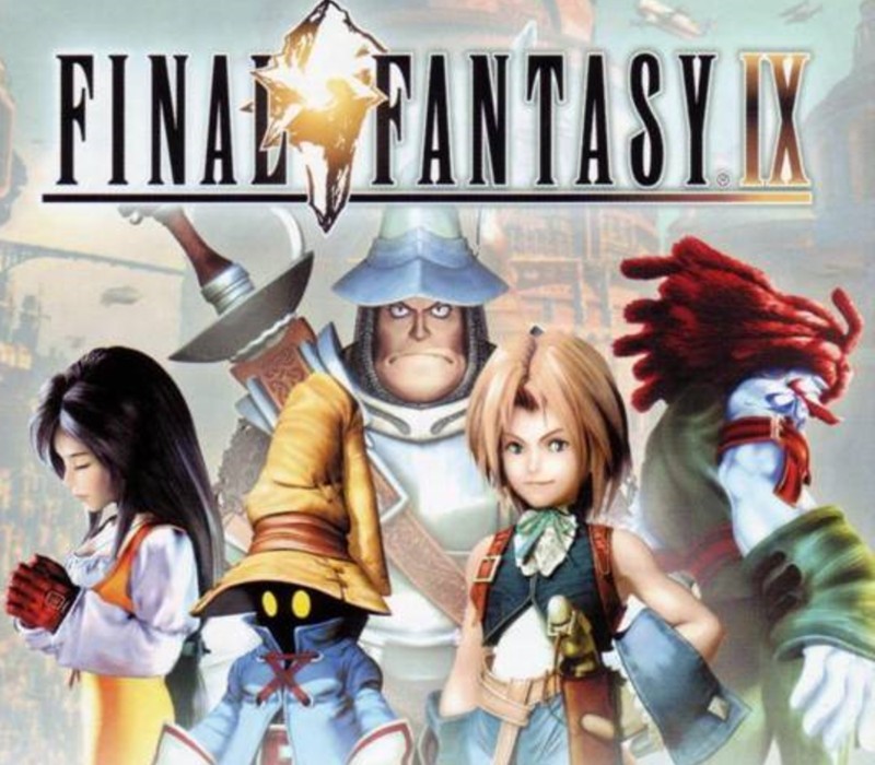Final Fantasy IX Steam Подарок