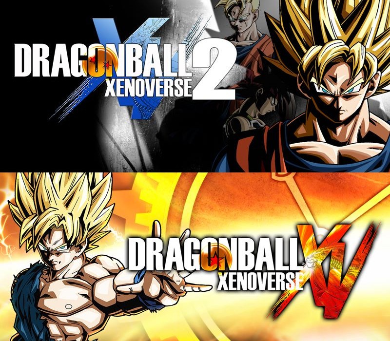 DRAGON BALL XENOVERSE 1 and 2 Набор Steam Ключ