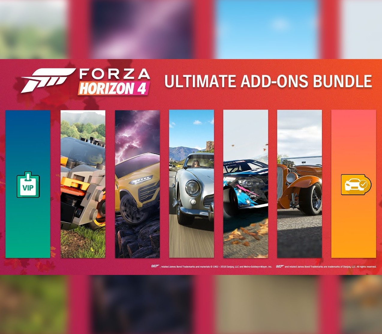 Forza Horizon 4 - Ultimate Add-Ons Набор DLC EU XBOX One / Windows 10 Ключ