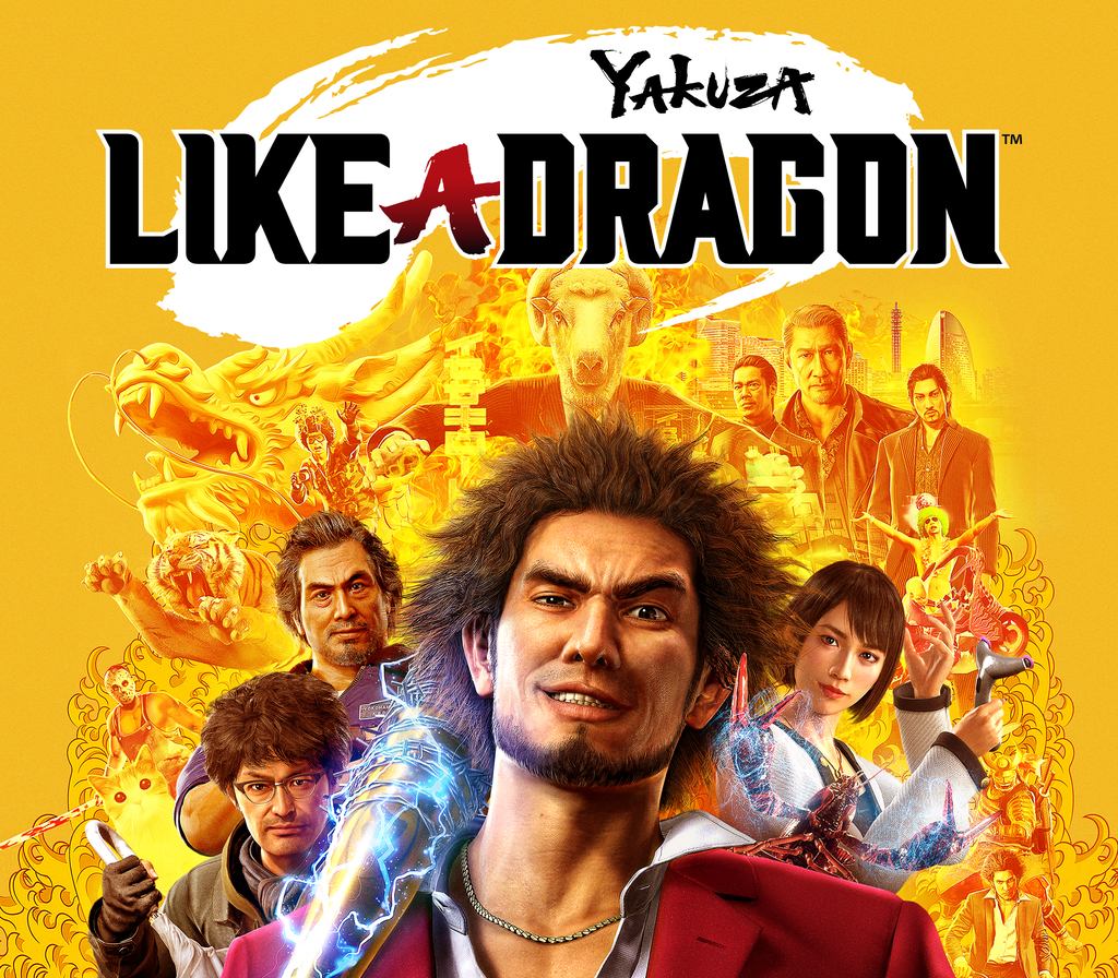 Yakuza: Like a Dragon Day Ichi издание EU PC Steam Ключ