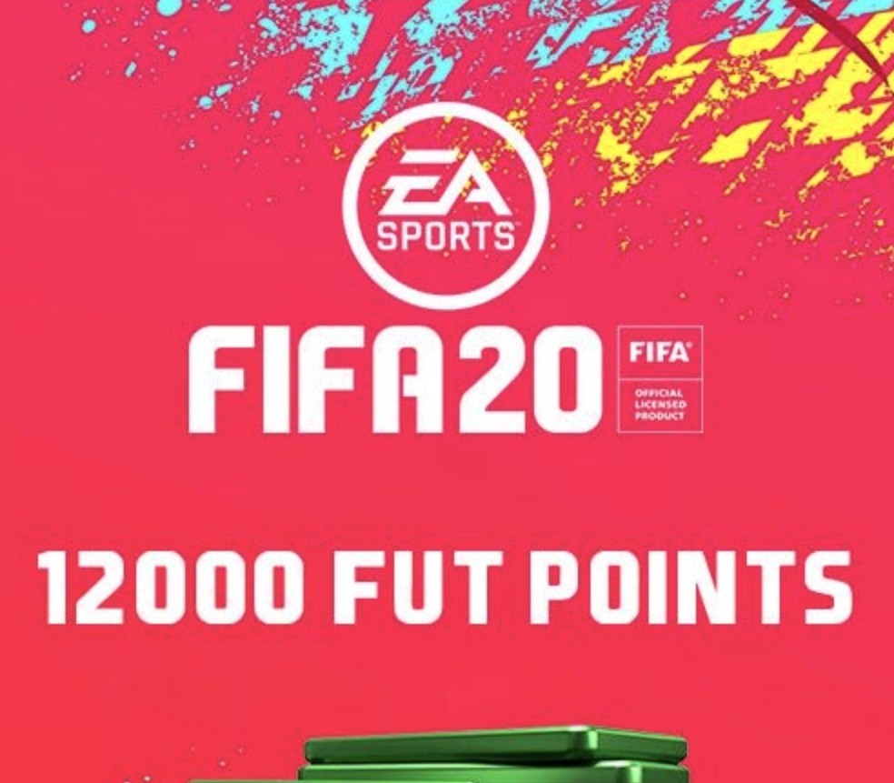 FIFA 20 - 12000 FUT Points XBOX One Ключ