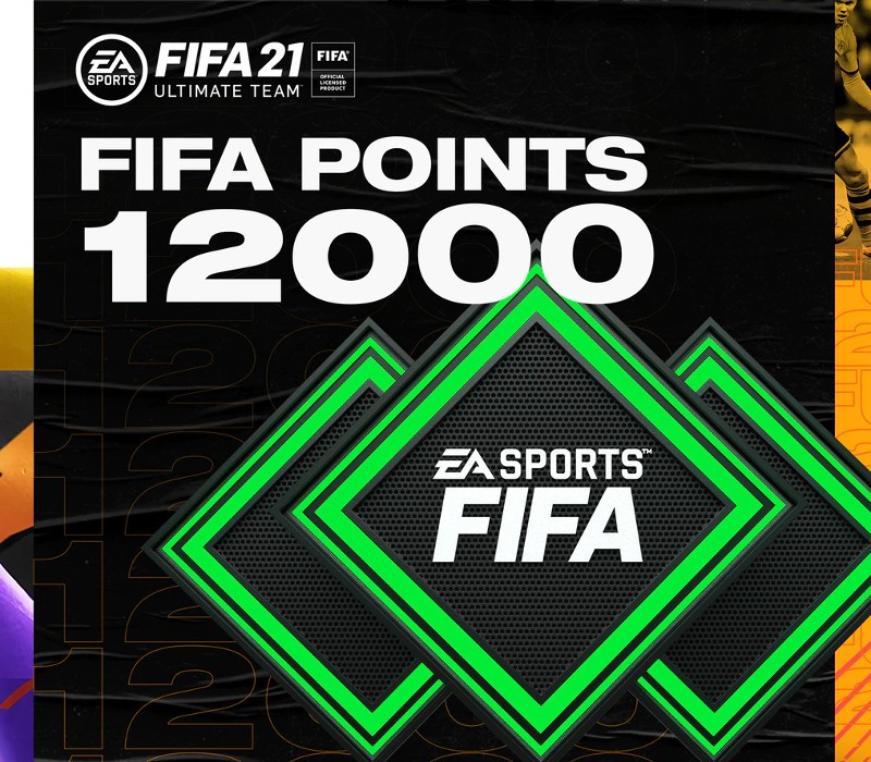 FIFA 21 Ultimate Team - 12000 FIFA Points XBOX One Ключ