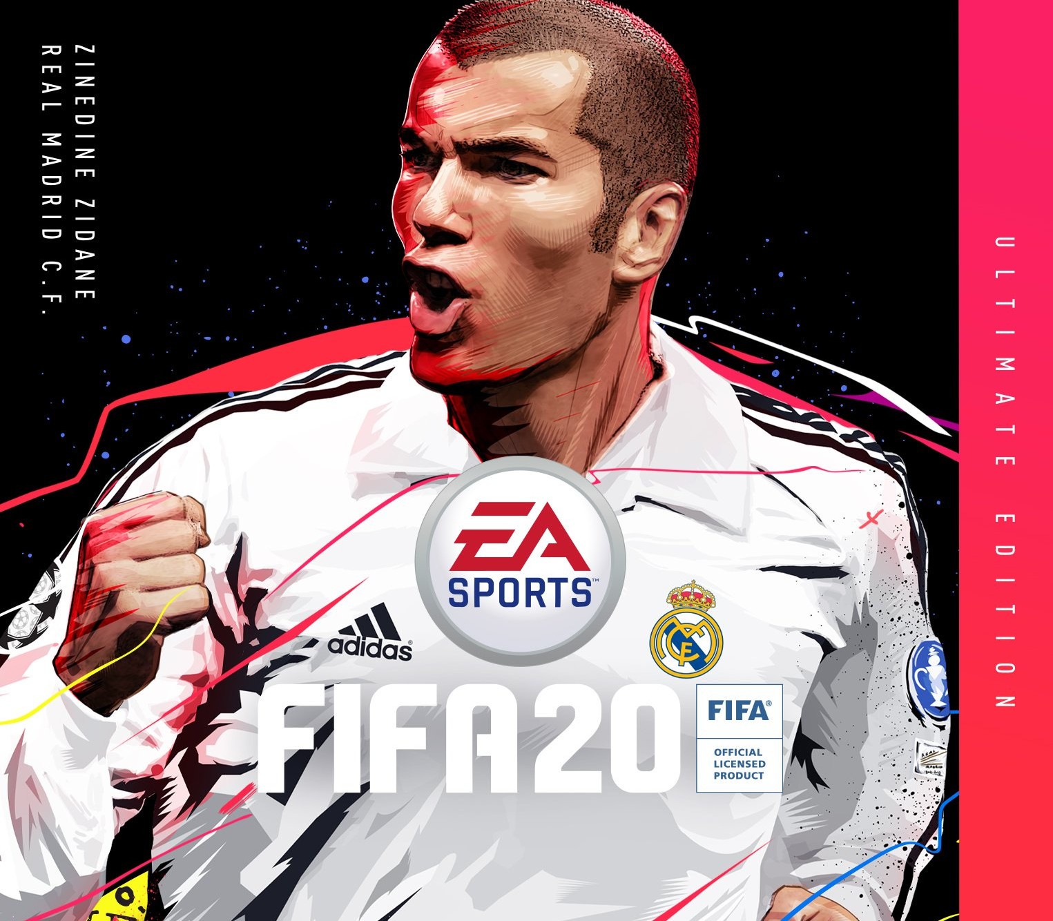 FIFA 20 Ultimate-издание EU XBOX One Ключ