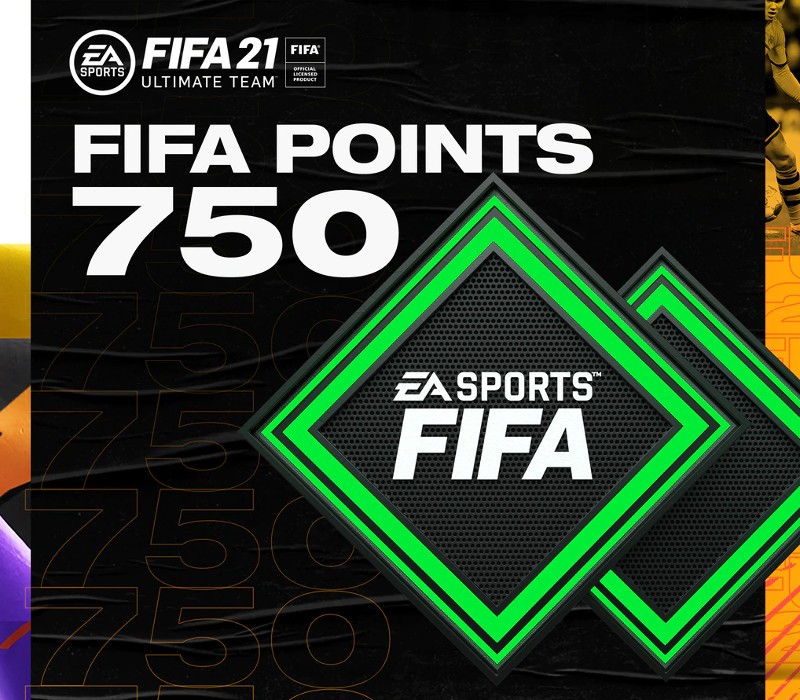 FIFA 21 Ultimate Team - 750 FIFA Points XBOX One Ключ