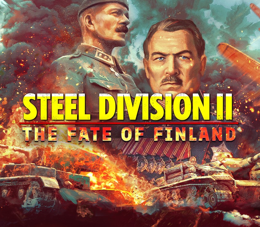 Steel Division 2 - The Fate of Finland DLC Steam Ключ