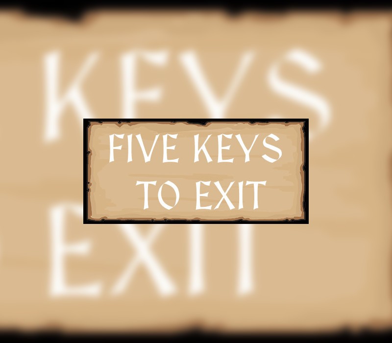 Five Keys to Exit Steam Ключ