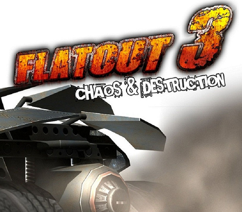 Flatout 3: Chaos & Destruction Steam Ключ