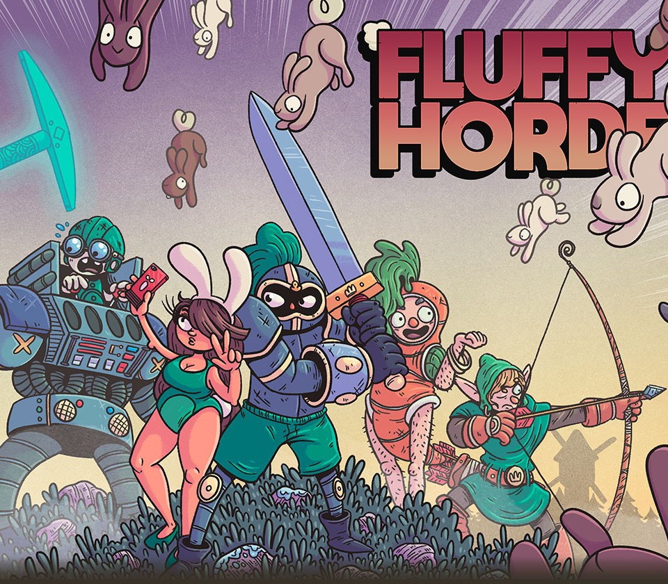 Fluffy Horde EU Steam Ключ