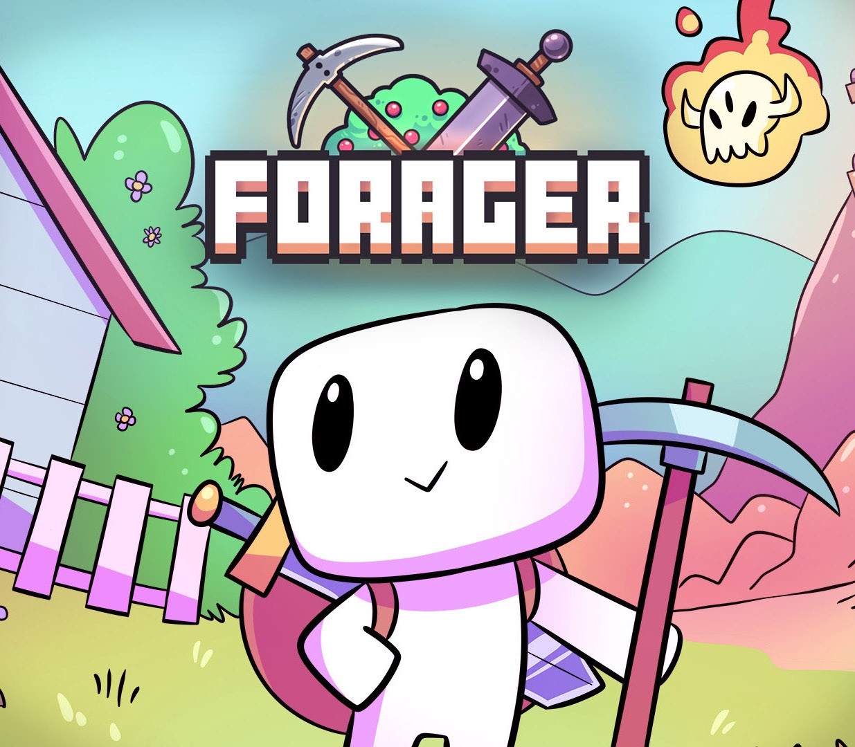 Forager EU v2 Steam Альтергифт